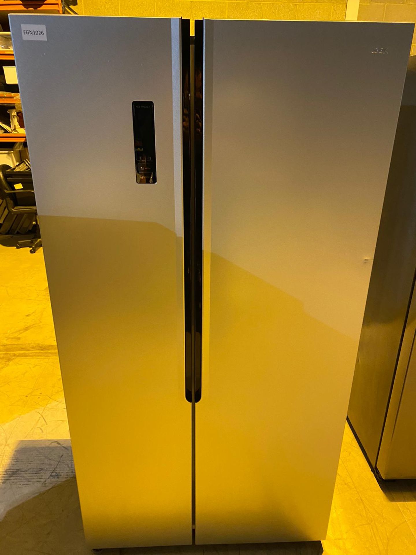 1 x Logik LSBSDX20 Stainless Steel American Fridge Freezer With Water Dispenser - Image 3 of 7