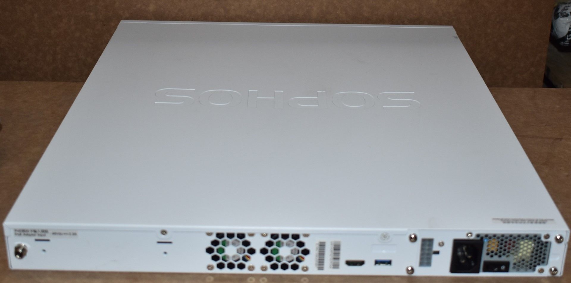 1 x Sophos XG430 Edge Firewall Appliance - Rev2 - Manufactured Jan 2019 - Includes Power Cable - - Image 9 of 11