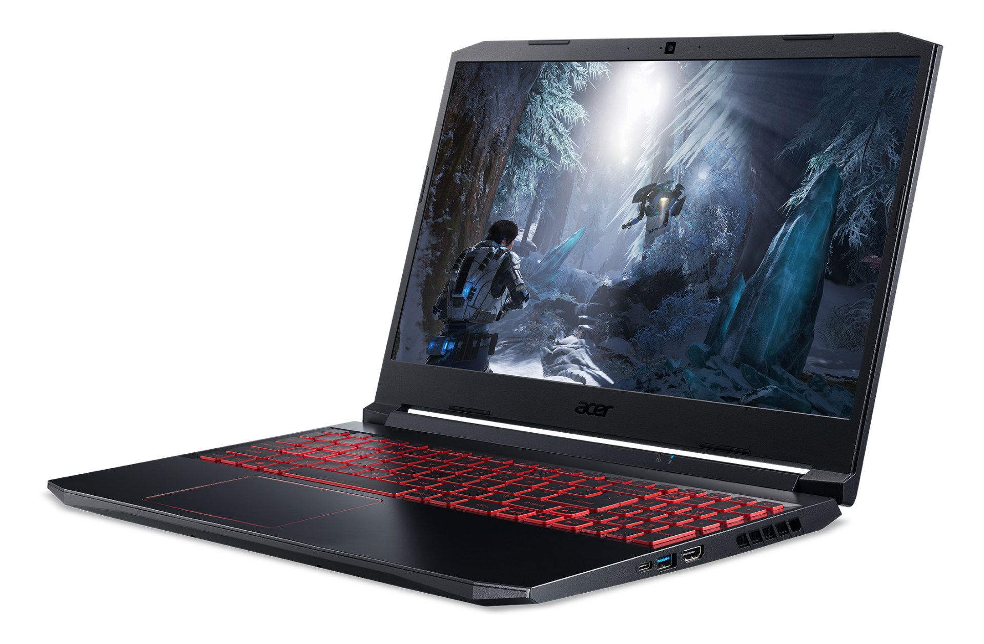 1 x Acer Nitro 5 Gaming Laptop - Features Ryzen 5 Processor, 16g DDR4 Ram, 250gb M.2 System SSD, - Image 2 of 20