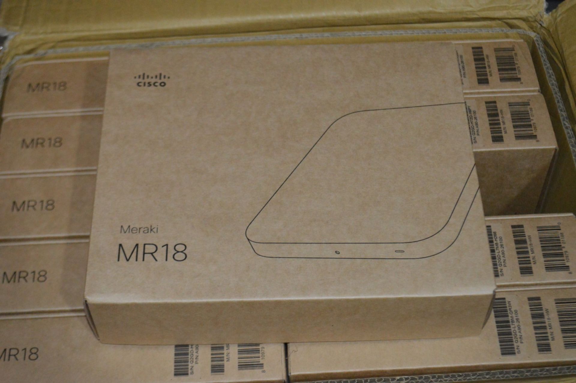 1 x Cisco Meraki MR18 Dual Band Wireless Cloud Network Access Point - RRP £279 - Brand New and Boxed - Image 2 of 4