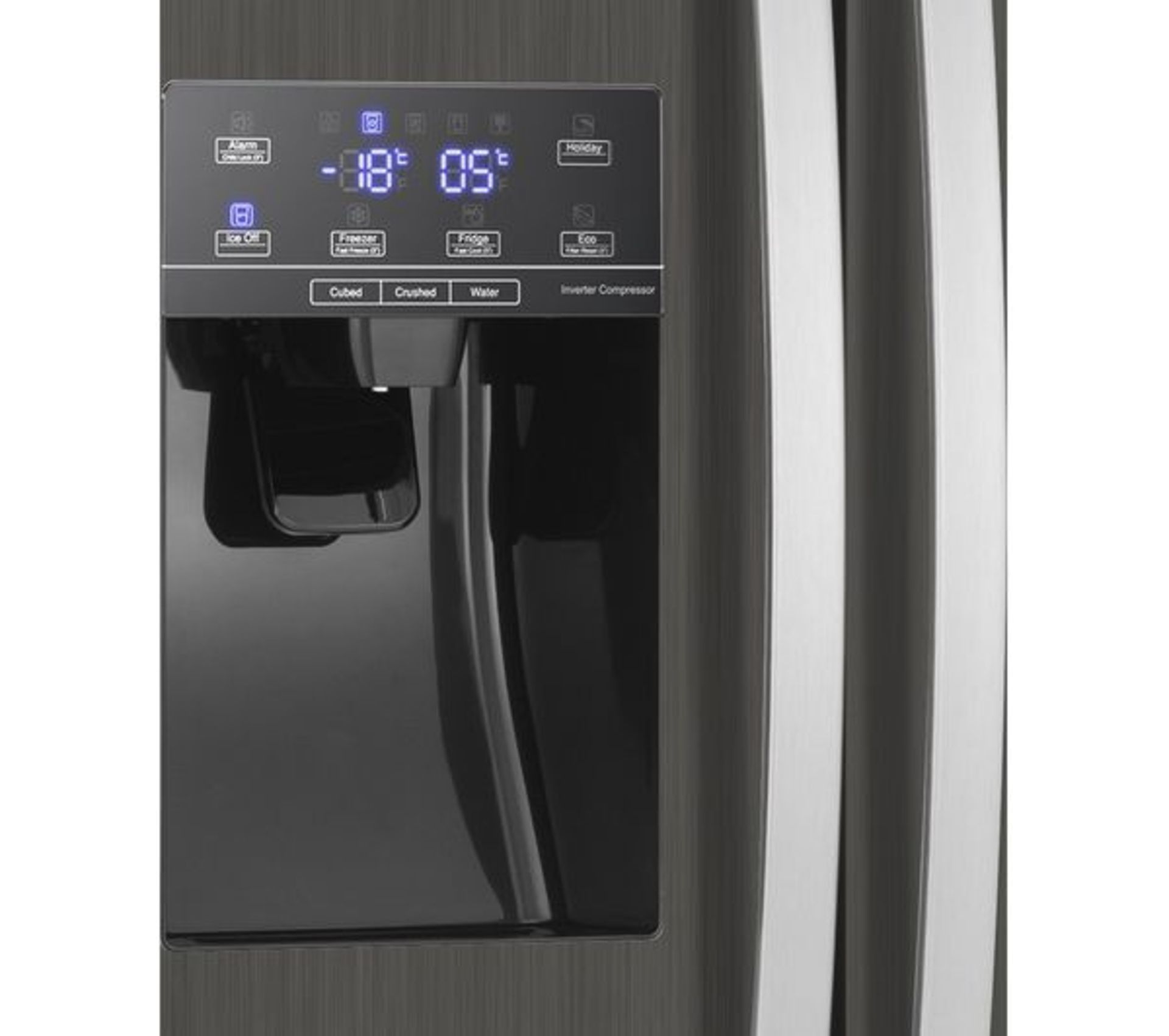 1 x Kenwood KSBSDiX20 Stainless Steel American Style Fridge Freezer With Water and Ice Dispenser - Image 7 of 7