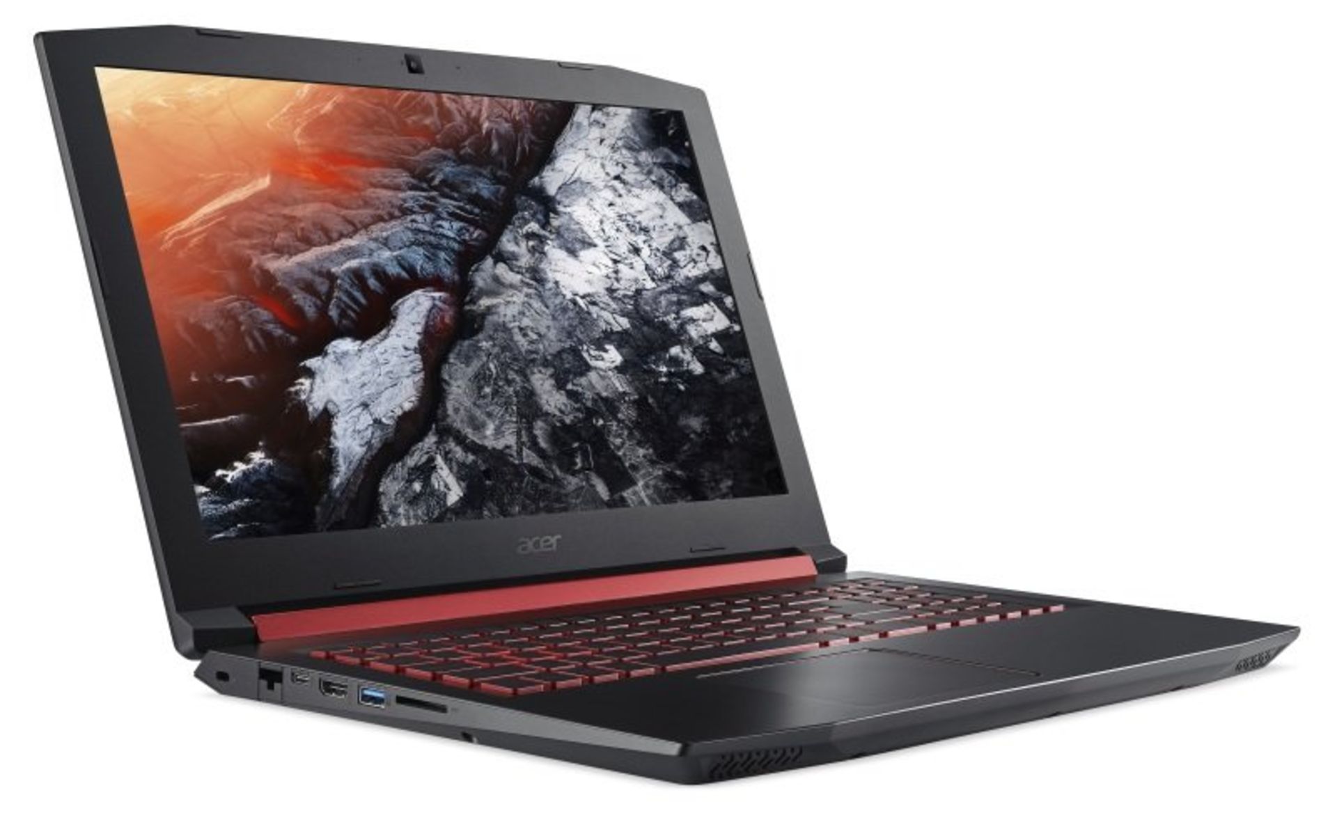 1 x Acer Nitro 5 Gaming Laptop - Features Ryzen 5 Processor, 16g DDR4 Ram, 250gb M.2 System SSD,