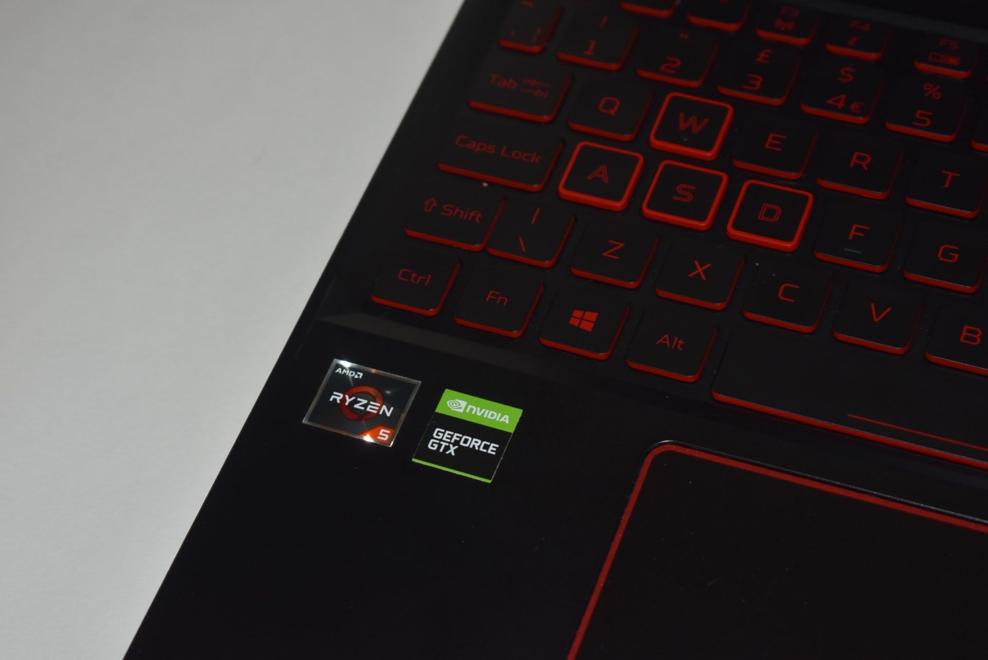 1 x Acer Nitro 5 Gaming Laptop - Features Ryzen 5 Processor, 16g DDR4 Ram, 250gb M.2 System SSD, - Image 9 of 20