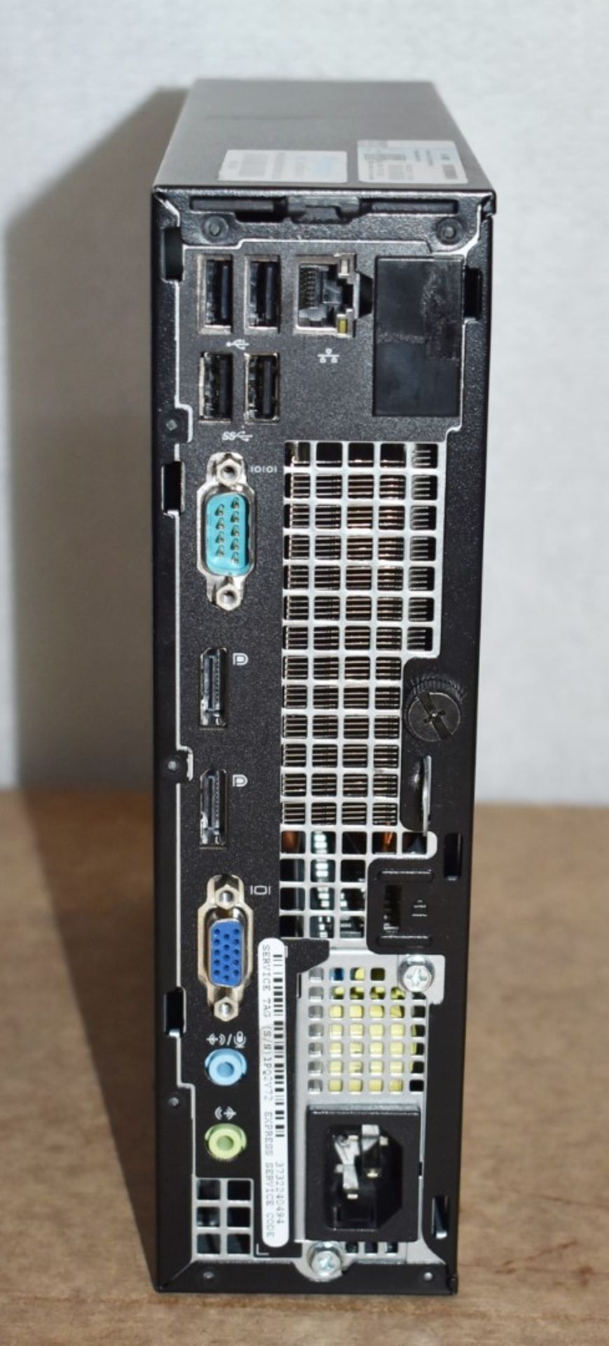 1 x Dell Optiplex 9020 Small Form Fact Desktop Computer - Features an Intel i5-4590S Quad Core - Image 4 of 4