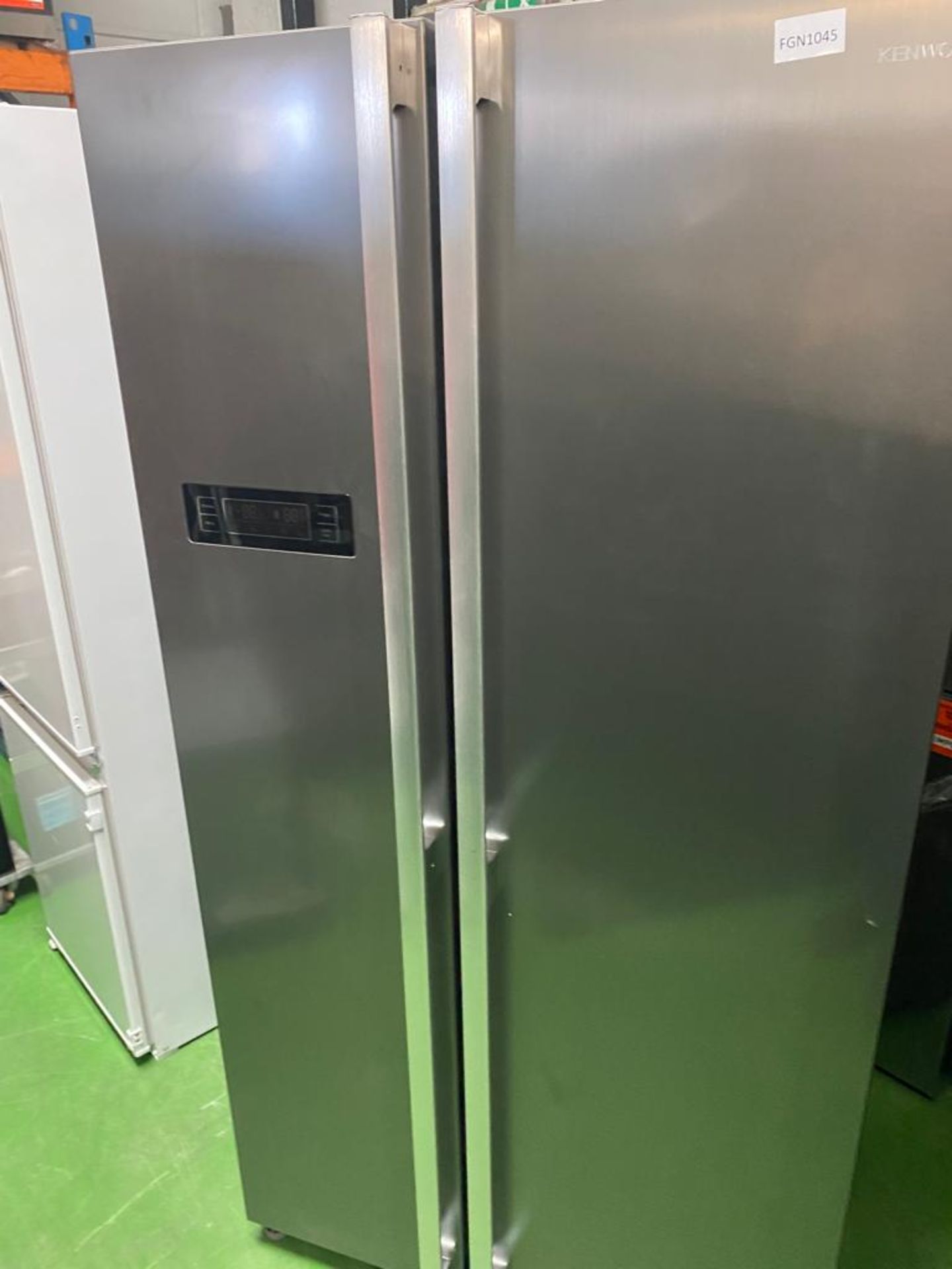 1 x Kenwood KSBSX20 Stainless Steel American Fridge Freezer - Unused With Warranty - RRP £599 - Image 3 of 7