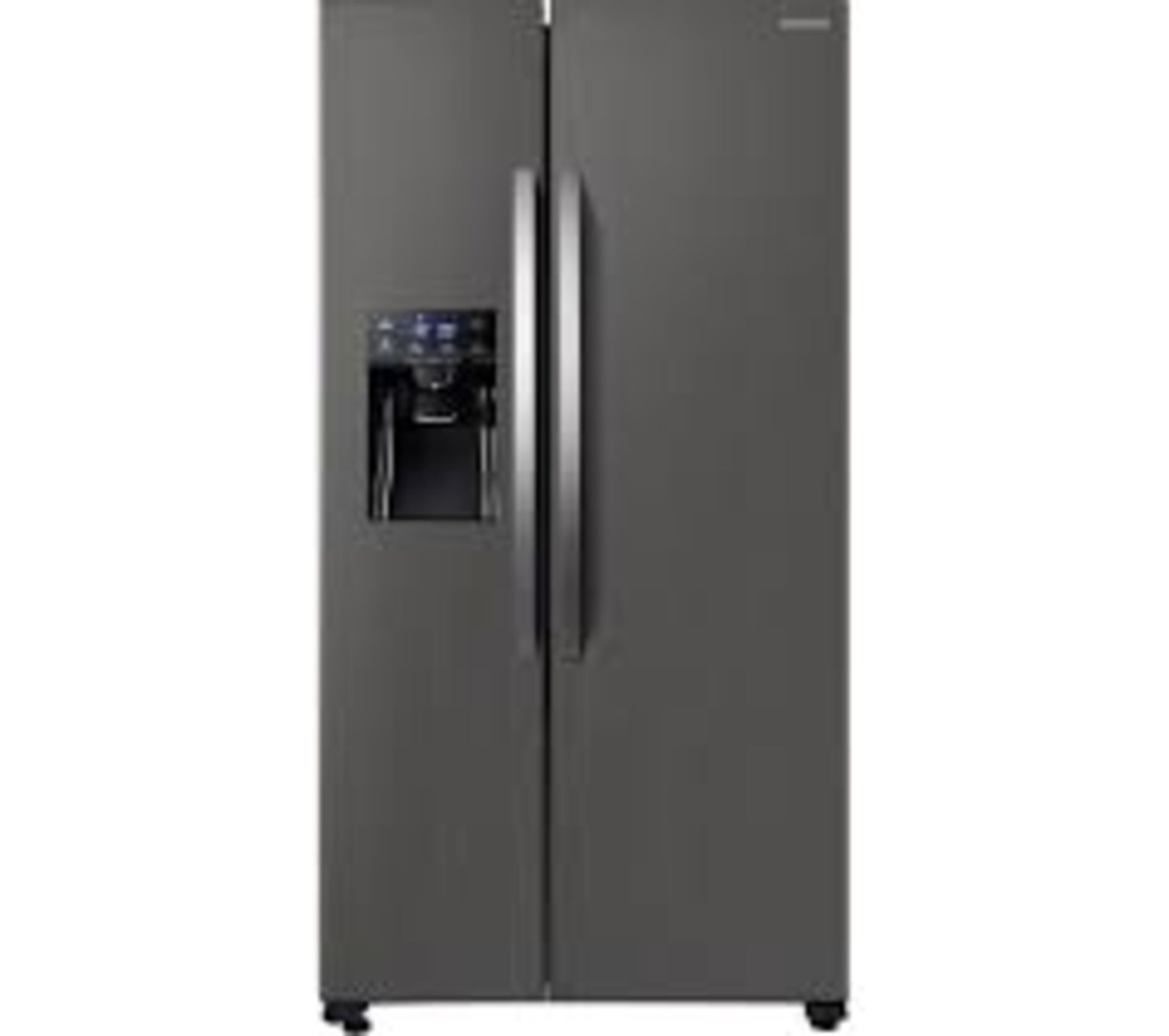 1 x Kenwood KSBSDiX20 Stainless Steel American Style Fridge Freezer With Water and Ice Dispenser - Image 2 of 7