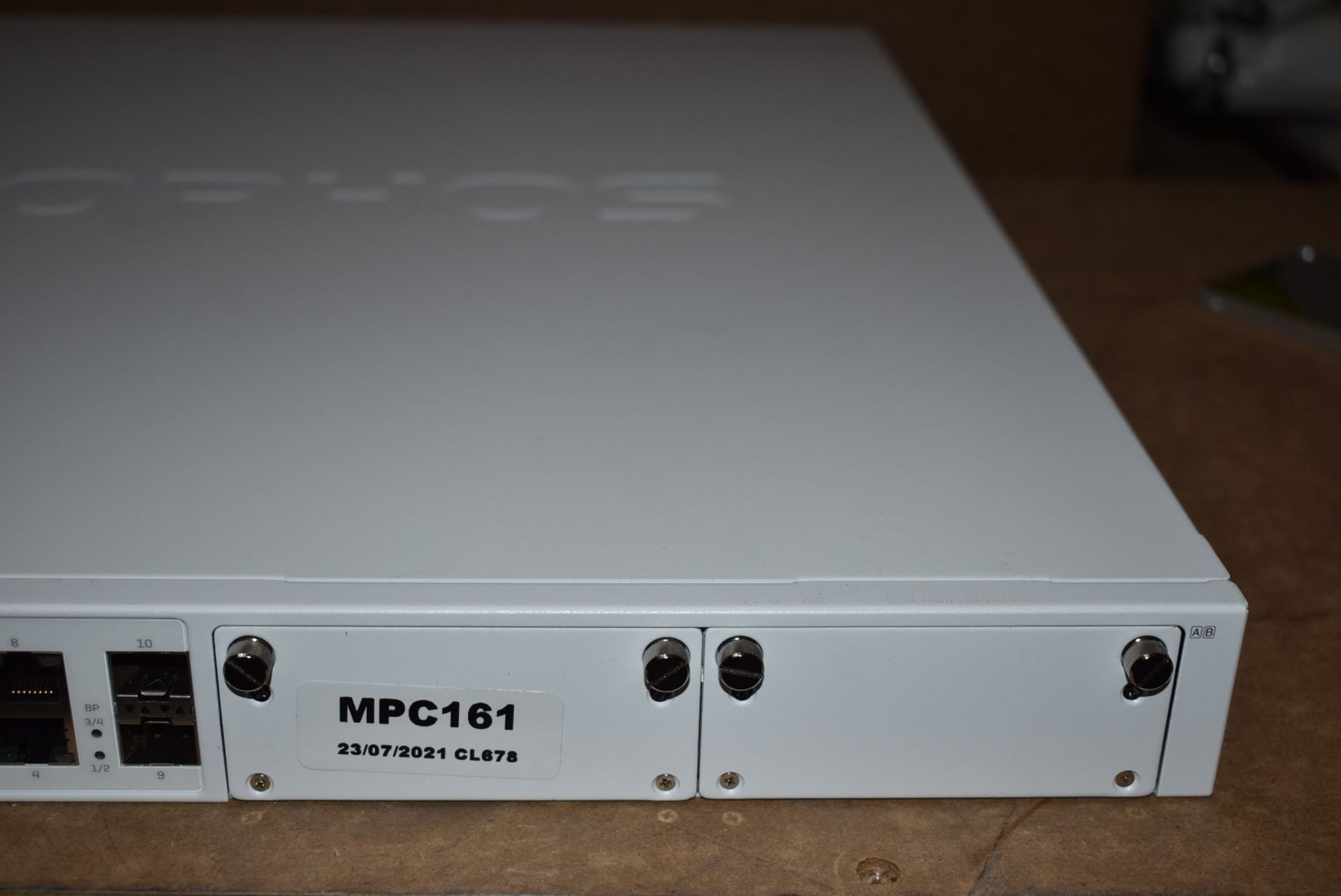 1 x Sophos XG430 Edge Firewall Appliance - Rev2 - Manufactured Jan 2019 - Includes Power Cable - - Image 7 of 11
