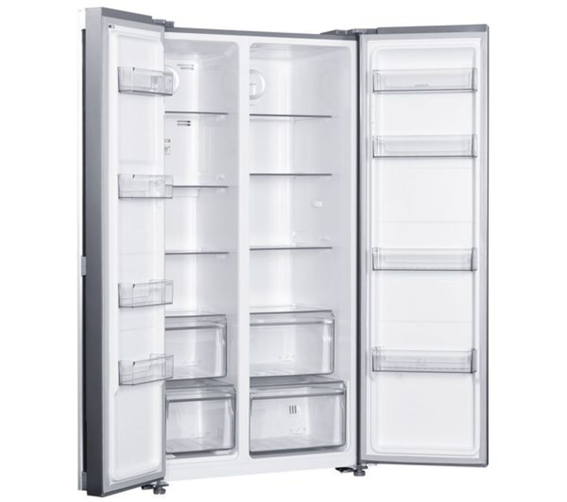 1 x Kenwood KSBSX20 Stainless Steel American Fridge Freezer - Unused With Warranty - RRP £599 - Ref: - Image 5 of 12