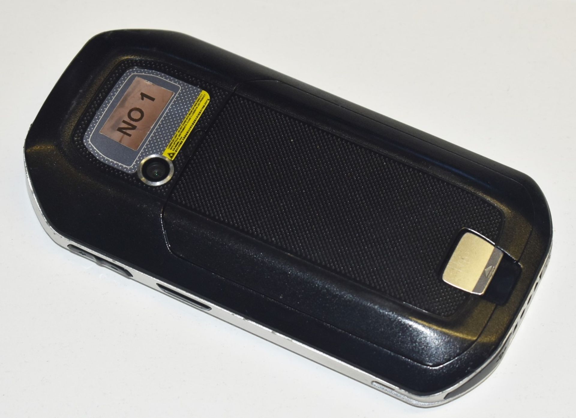 5 x Zebra Symbol MC40 1D 2D Barcode Scanner PDA Handheld Computes - Includes Charging Dock, Power - Image 4 of 12