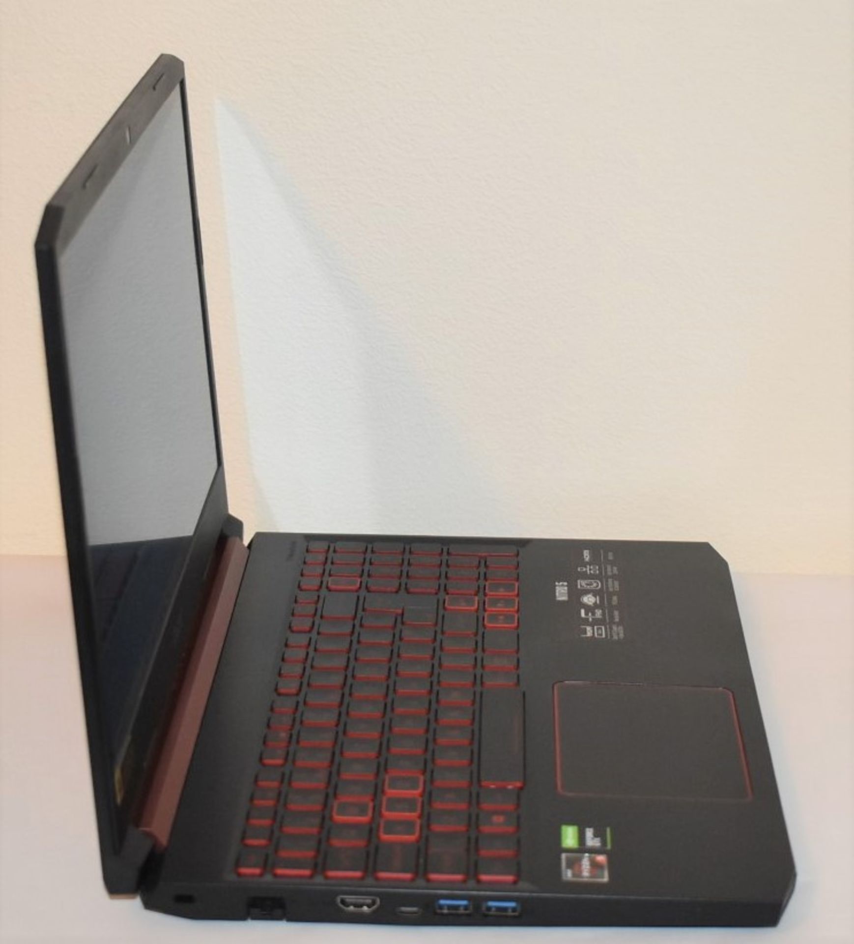 1 x Acer Nitro 5 Gaming Laptop - Features Ryzen 5 Processor, 16g DDR4 Ram, 250gb M.2 System SSD, - Image 12 of 20