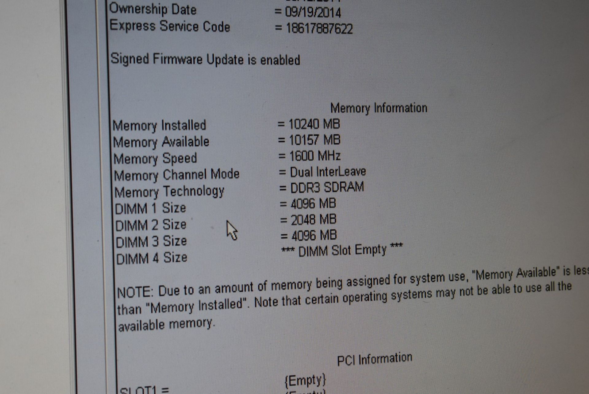 1 x Dell VidyoRoom HD230 SFF Conferencing Base Station Computer - Features an Intel i7-4770 3.4Ghz - Image 2 of 6