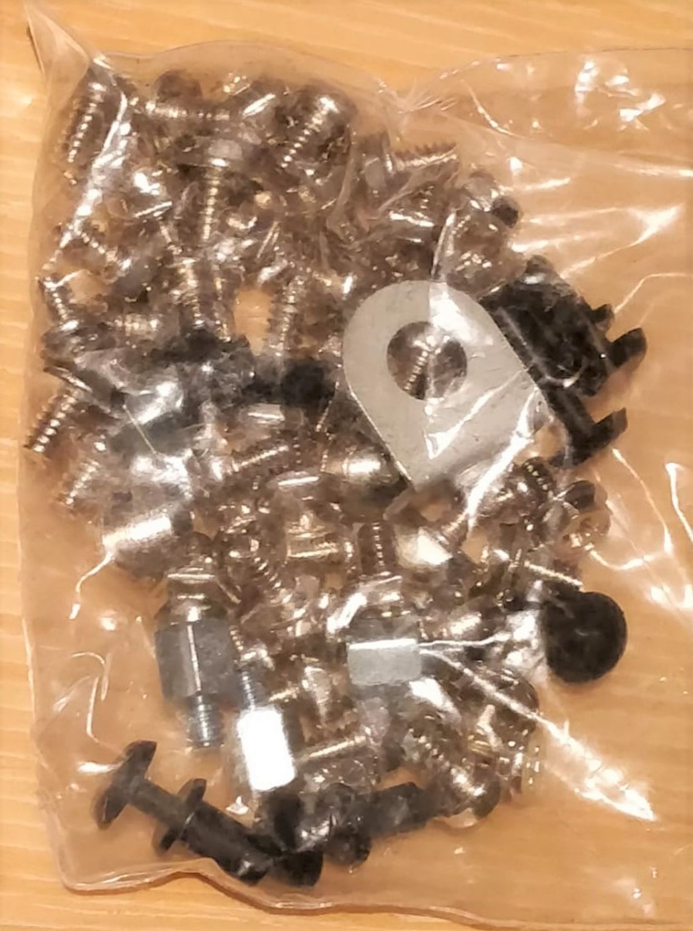 80 x PC Builders Screw Sets - Screw Sets For PC Building With Various Screws in Each Pack - Ref: