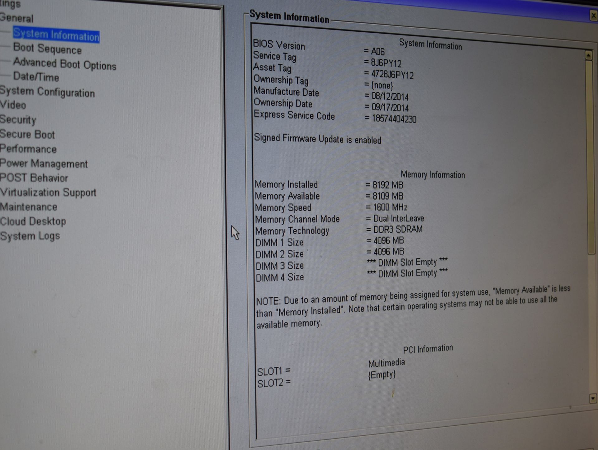 1 x Dell VidyoRoom HD230 SFF Conferencing Base Station Computer - Features an Intel i7-4770 3.4Ghz - Image 6 of 9