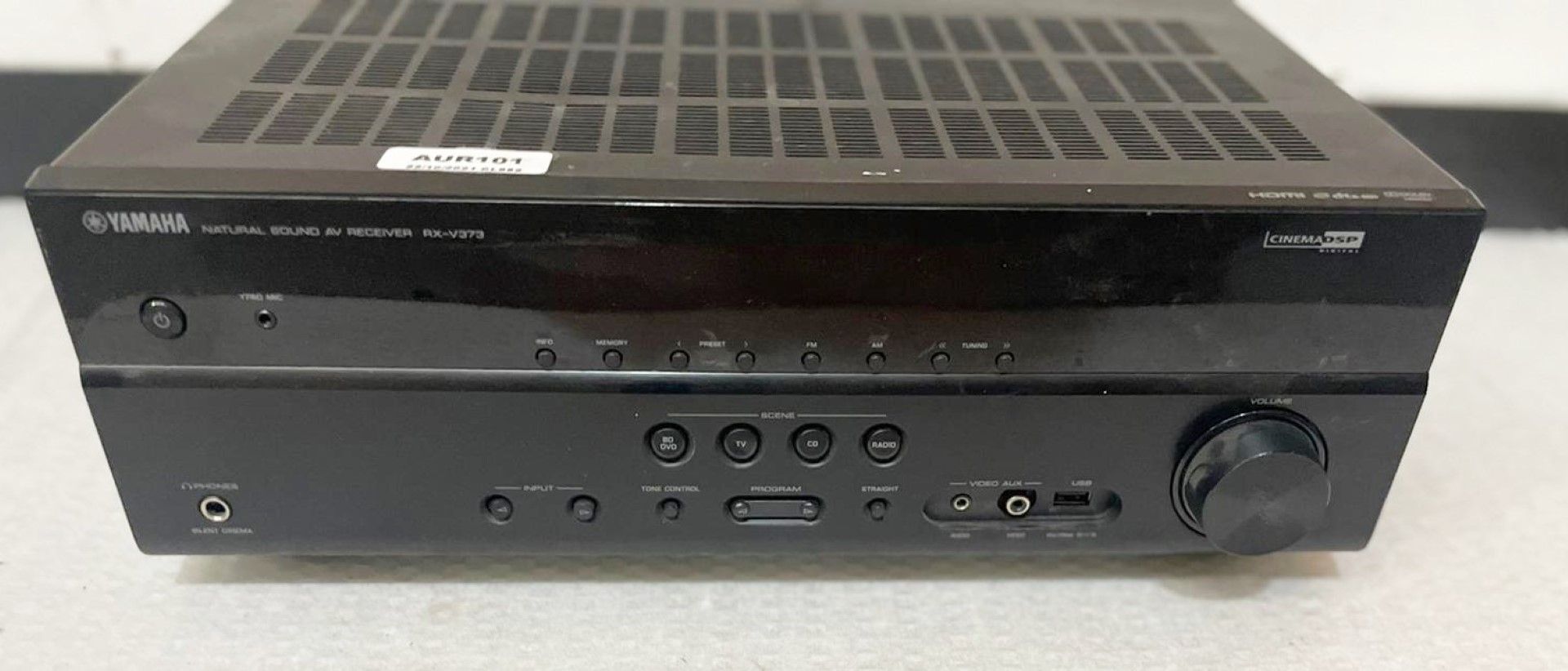 1 x Yamaha Natural Sound AV Reciever - Model RX-V3673 - Cinema DSP Digital - Original RRP: £700.00 - - Image 3 of 7