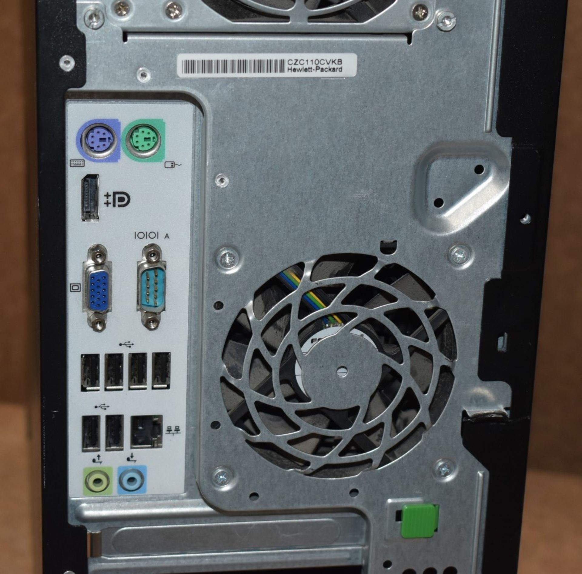 1 x HP Compaq 8100 Elite Mini Tower Desktop PC - Features an Intel i7 Processor and 4gb Ram - Spares - Image 3 of 5