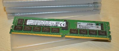 1 x SK Hynix 32gb DDR4 2666Mhz 2RX4 ECC Reg Memory Module - HMA84GR7AFR4N-VK - CL678 - Location: