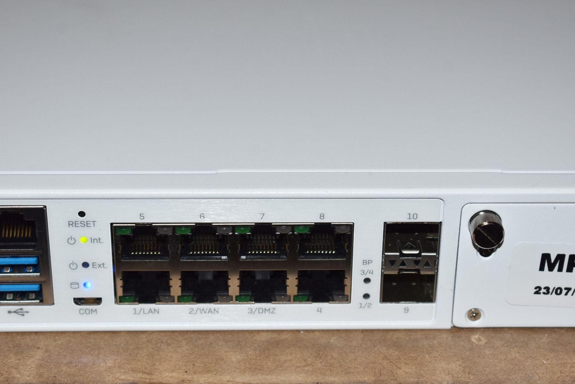 1 x Sophos XG430 Edge Firewall Appliance - Rev2 - Manufactured Jan 2019 - Includes Power Cable - - Image 5 of 11
