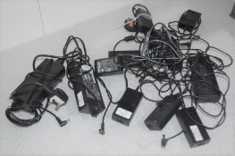 Job Lot Of Assorted Laptop Power Supplies - Sold As Pictured - Ref: MPC - CL678 - Location: