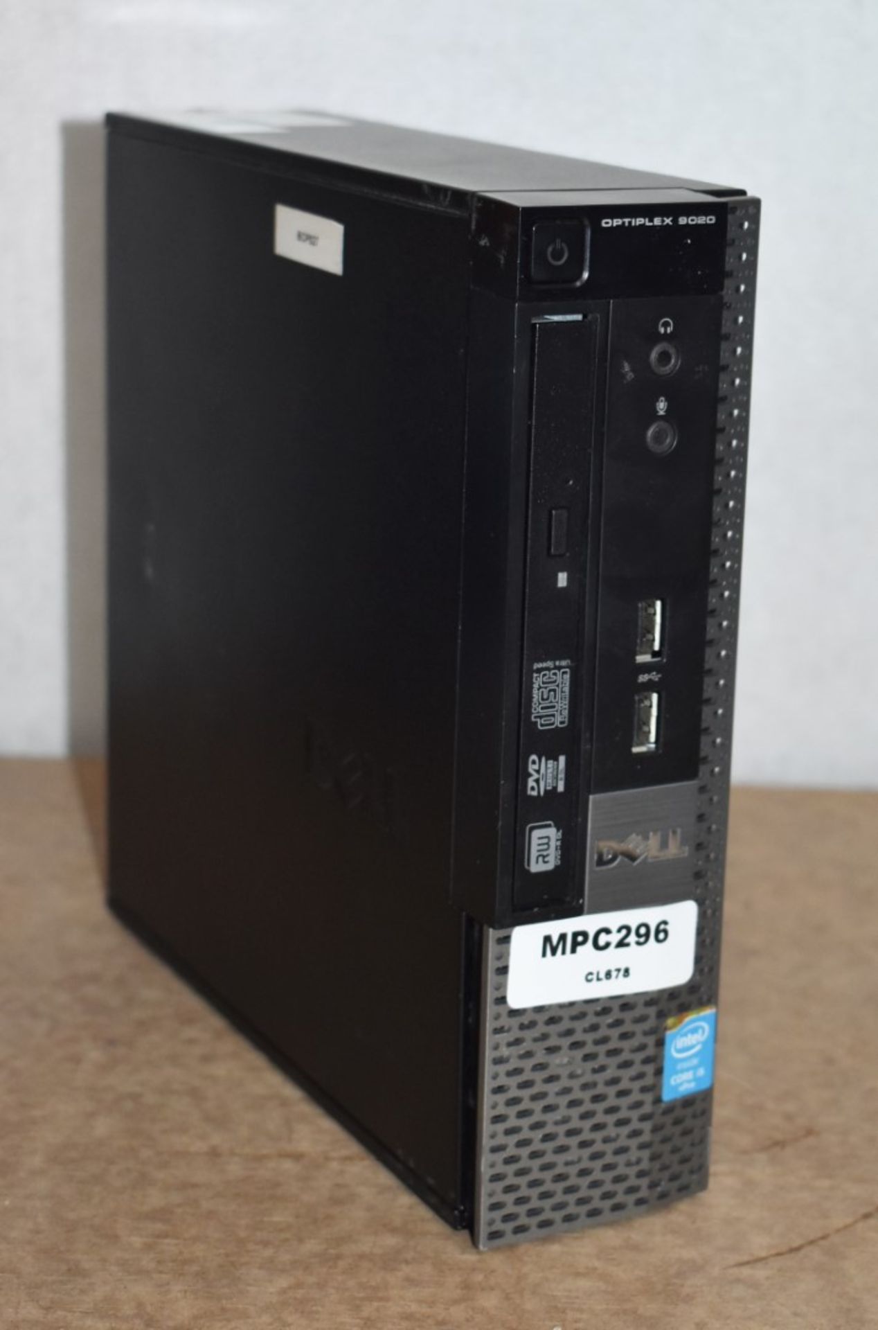 1 x Dell Optiplex 9020 Small Form Fact Desktop Computer - Features an Intel i5-4590S Quad Core - Image 3 of 4