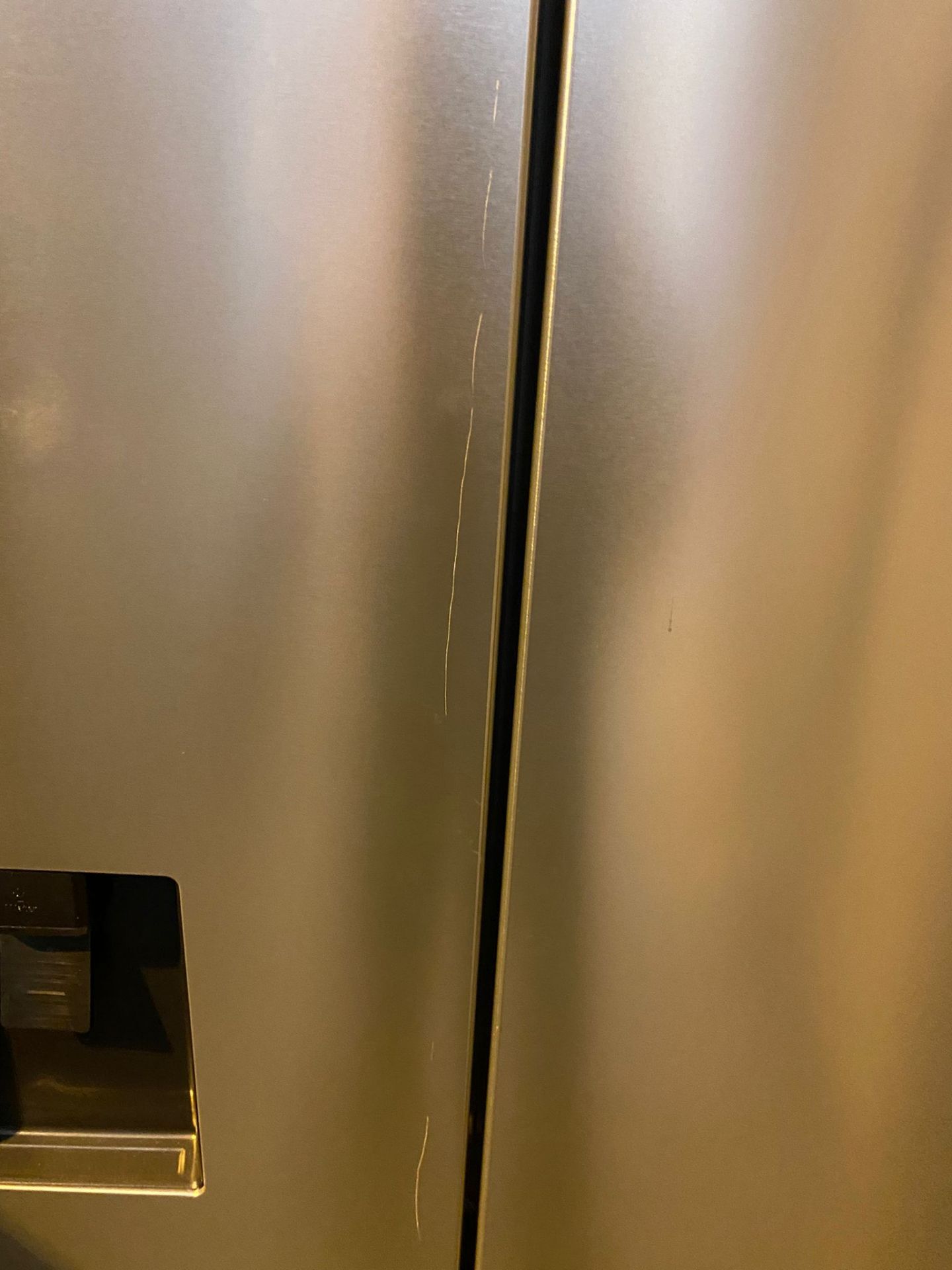 1 x HiSense RQ758N4SWI1 Stainless Steel American Style Fridge Freezer - Unused With Warranty - Image 4 of 7