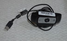 1 x Logitech 1080p Webcam - Ref: MPC816 - CL678 - Location: Altrincham WA14