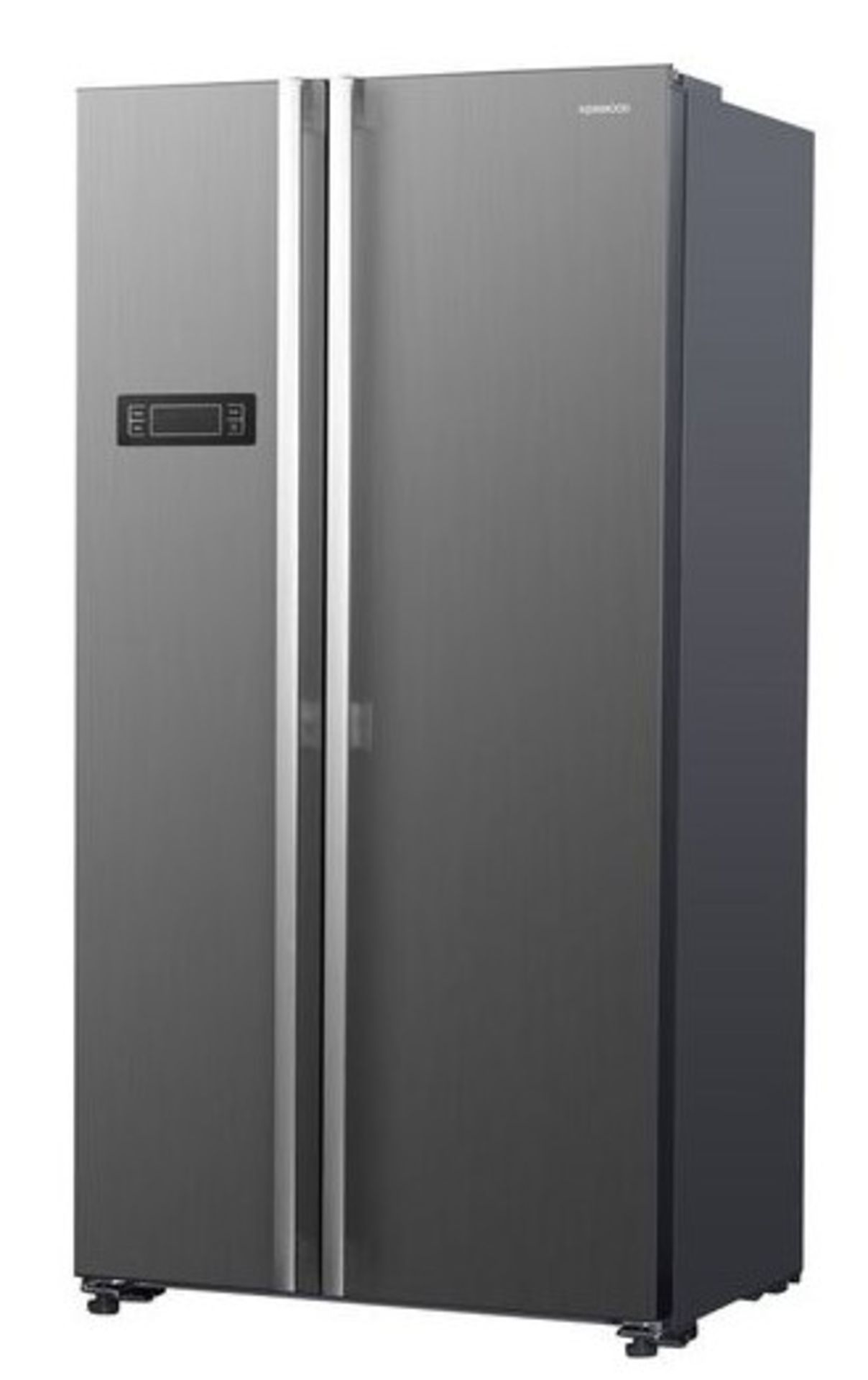 1 x Kenwood KSBSX20 Stainless Steel American Fridge Freezer - Unused With Warranty - RRP £599 - Ref: - Image 6 of 12