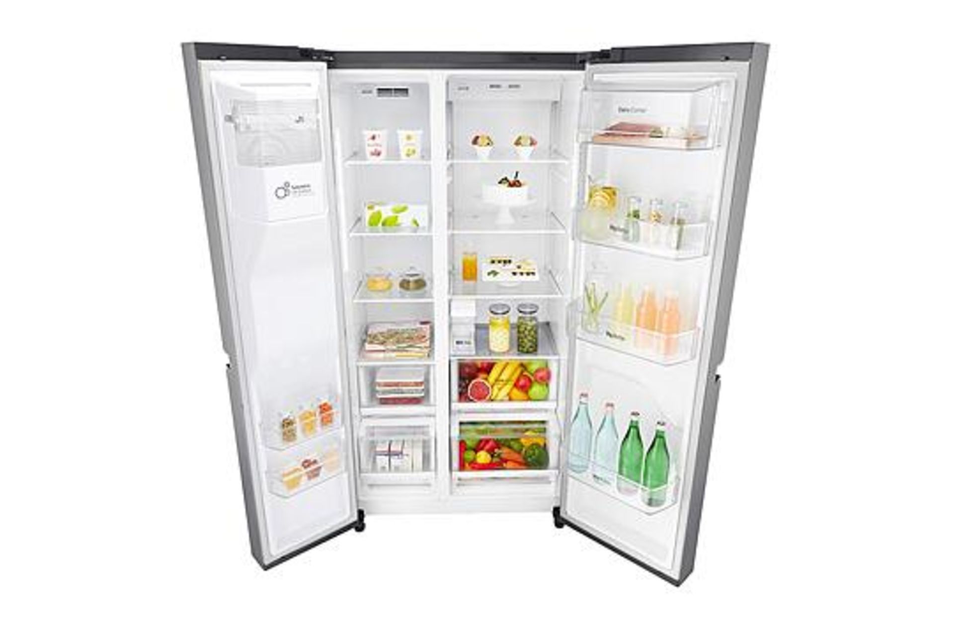 1 x LG GSL961 PXBV Stainless Steel American Style Fridge Freezer With Water and Ice Dispenser - - Image 2 of 8