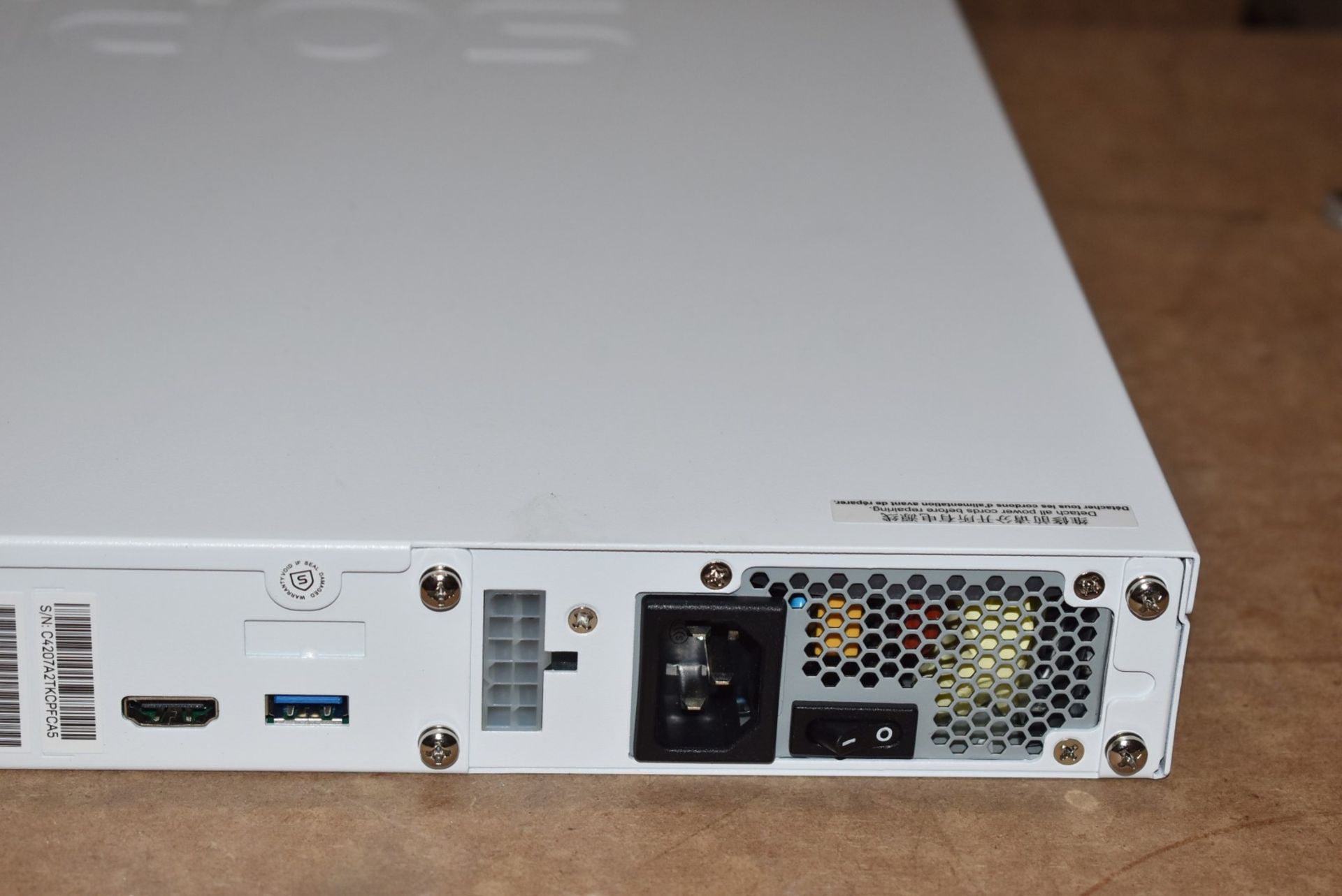 1 x Sophos XG430 Edge Firewall Appliance - Rev2 - Manufactured Jan 2019 - Includes Power Cable - - Image 2 of 11