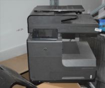1 x HP Officejet Pro X476dw MFP Printer and Scanner - Ref: MPC804 - CL011 - Location: Altrincham