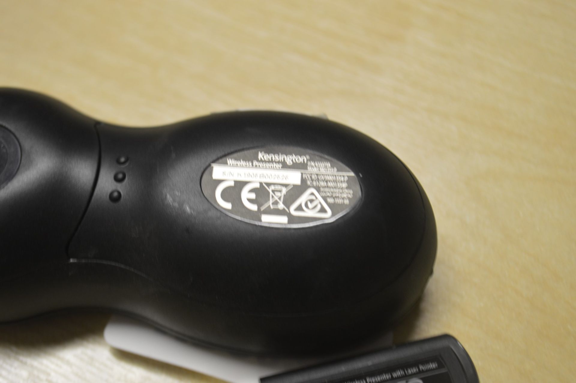 1 x Kensington Wireless Presenter Red Laser With USB Dongle - Ref: MPC822 - CL678 - Location: - Image 3 of 4