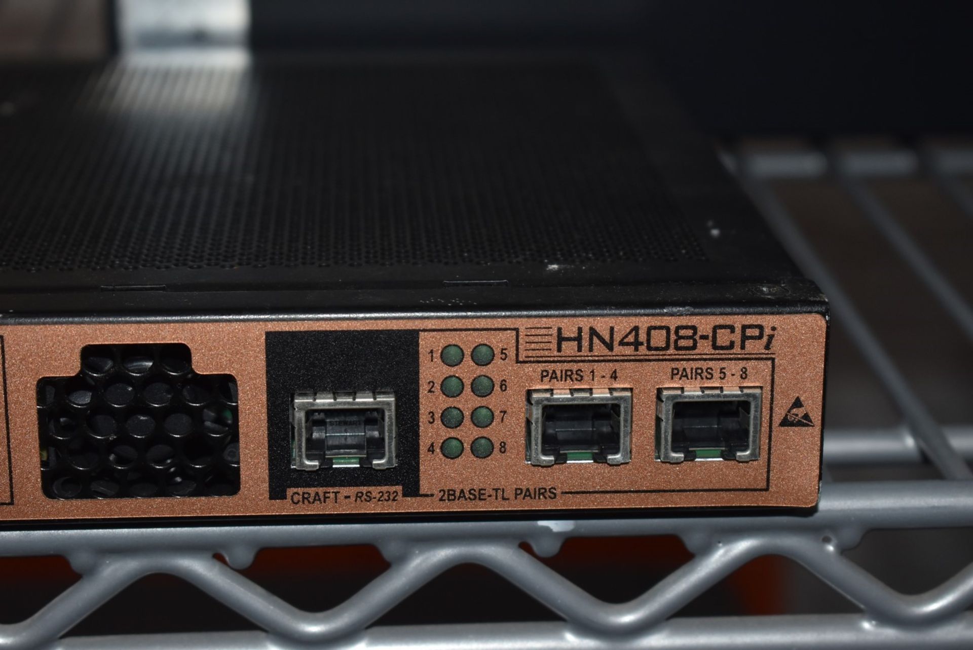 1 x Hatteras Networks HN408-CPi Ethernet Modem - Ref: MPC697 WH3 - CL011 - Location: Altrincham - Image 4 of 5