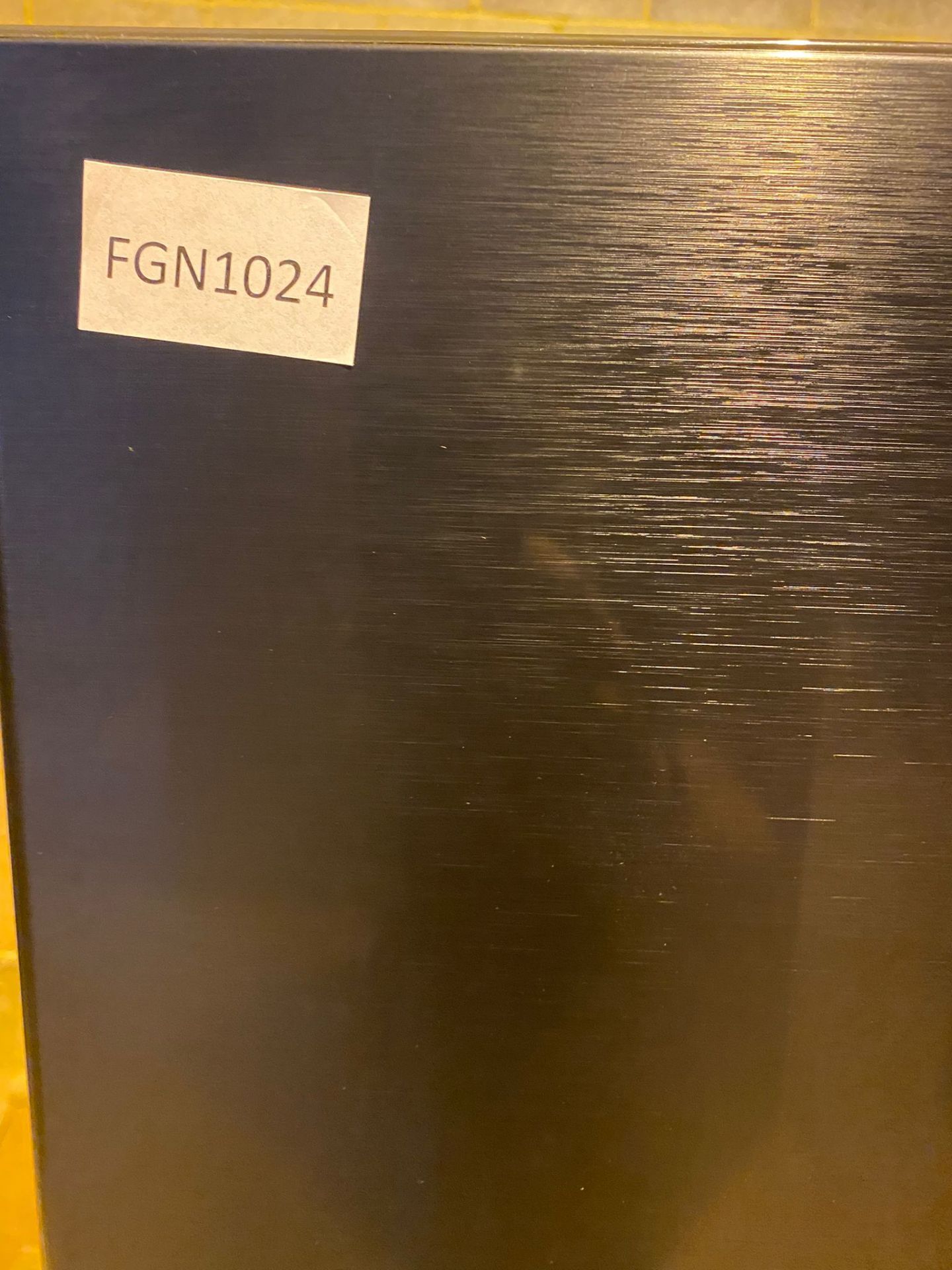 1 x HiSense RS694N4BF1 American Style Fridge Freezer With Black Steel Finish - Ex-Display Model - Image 3 of 6
