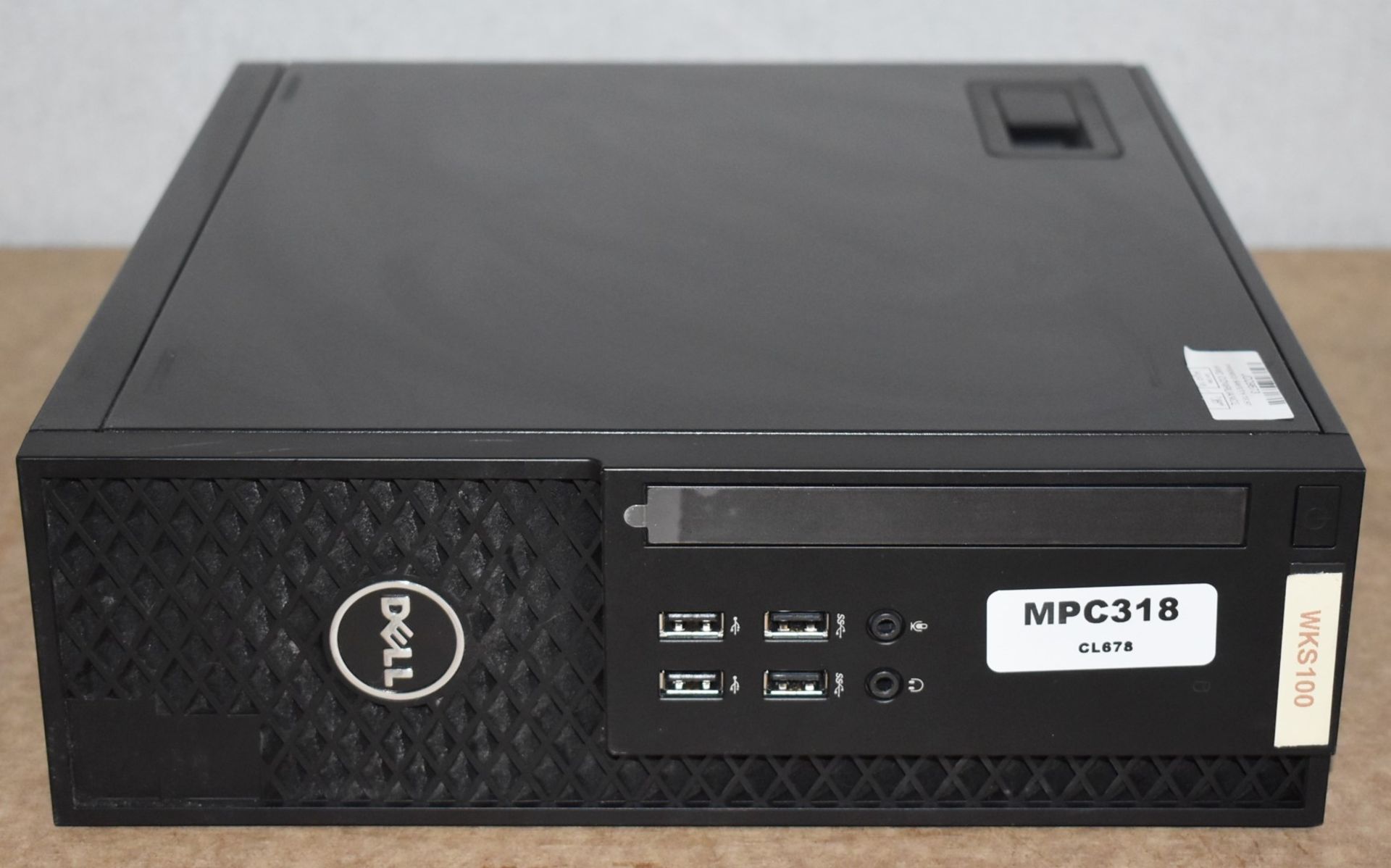 1 x Dell VidyoRoom HD230 SFF Conferencing Base Station Computer - Features an Intel i7-4770 3.4Ghz