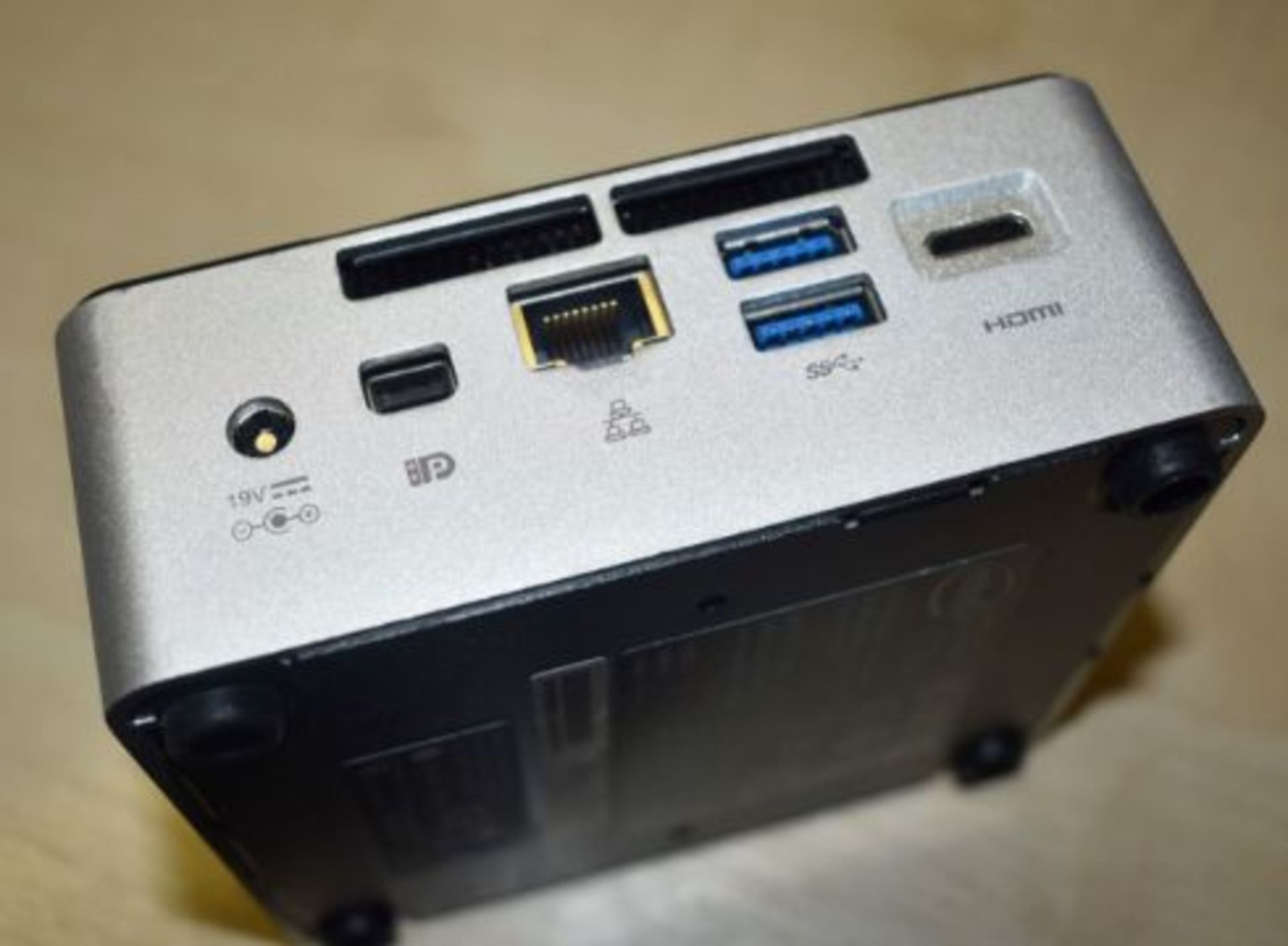 1 x Intel NUC Mini PC Featuring Intel i5 Processor, 8GB DDR3 Ram and 240GB M.2 SSD Hard Drive - - Image 2 of 3