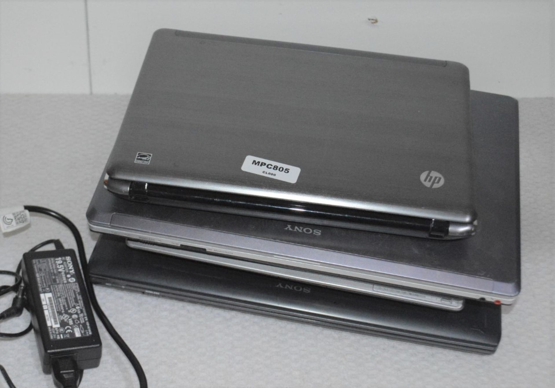 4 x Assorted Laptops - Untested, Sold As Seen - Ref: MPC805 - CL678 - Location: Altrincham WA14 - Image 3 of 6