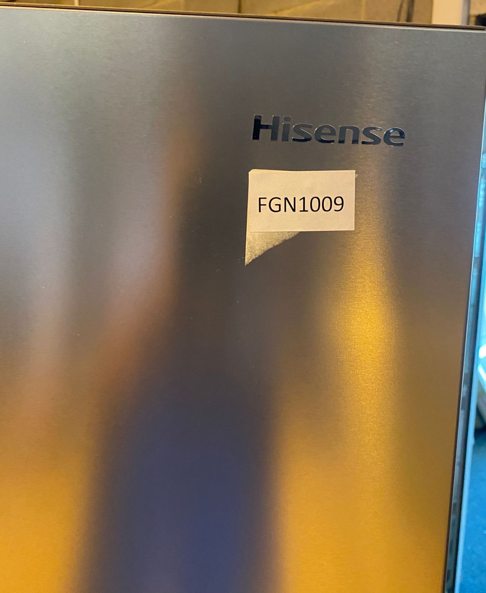 1 x HiSense RQ758N4SWI1 Stainless Steel American Style Fridge Freezer - Unused With Warranty - Image 5 of 7