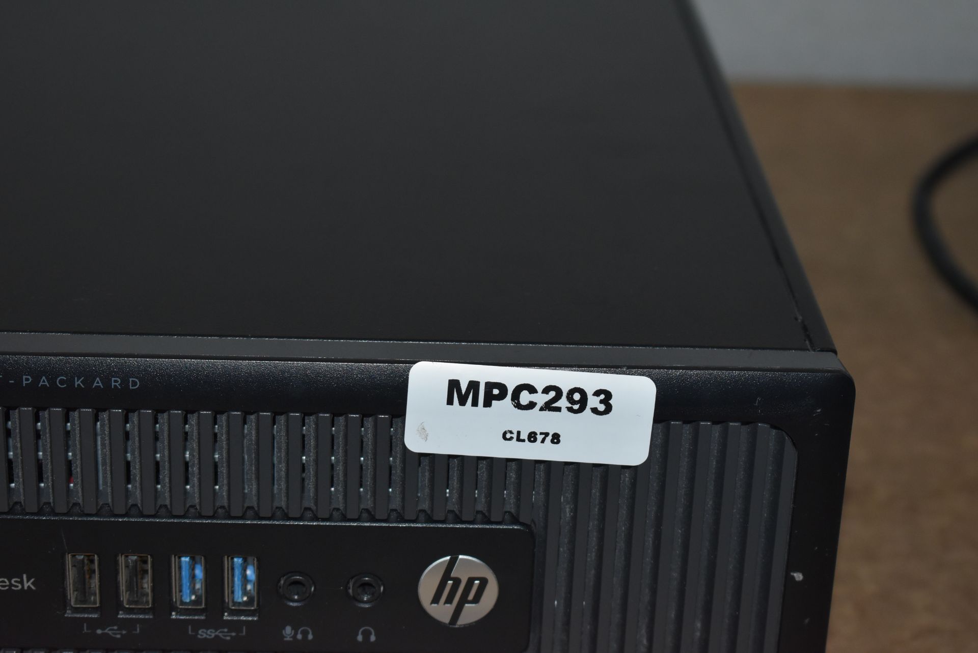 1 x HP Elite Desk 800 G1 SFF Desktop PC - Features an Intel i7-4770 3.4Ghz Quad Core Processor, - Image 7 of 7