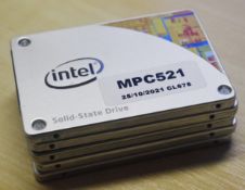 5 x Intel 120gb SSD Hard Drives - Ref: MPC521 OF - CL678 - Location: Altrincham WA14This lot is part