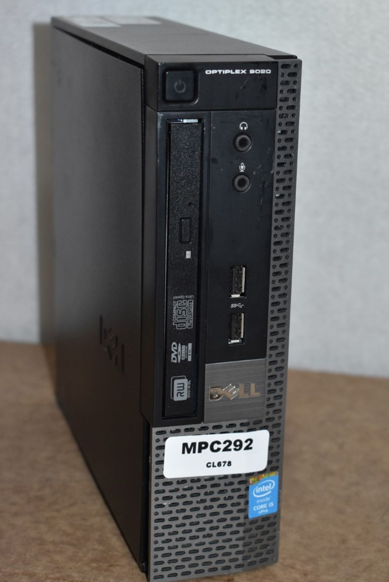 1 x Dell Optiplex 9020 Small Form Fact Desktop Computer - Features an Intel i5-4590S Quad Core - Image 2 of 4