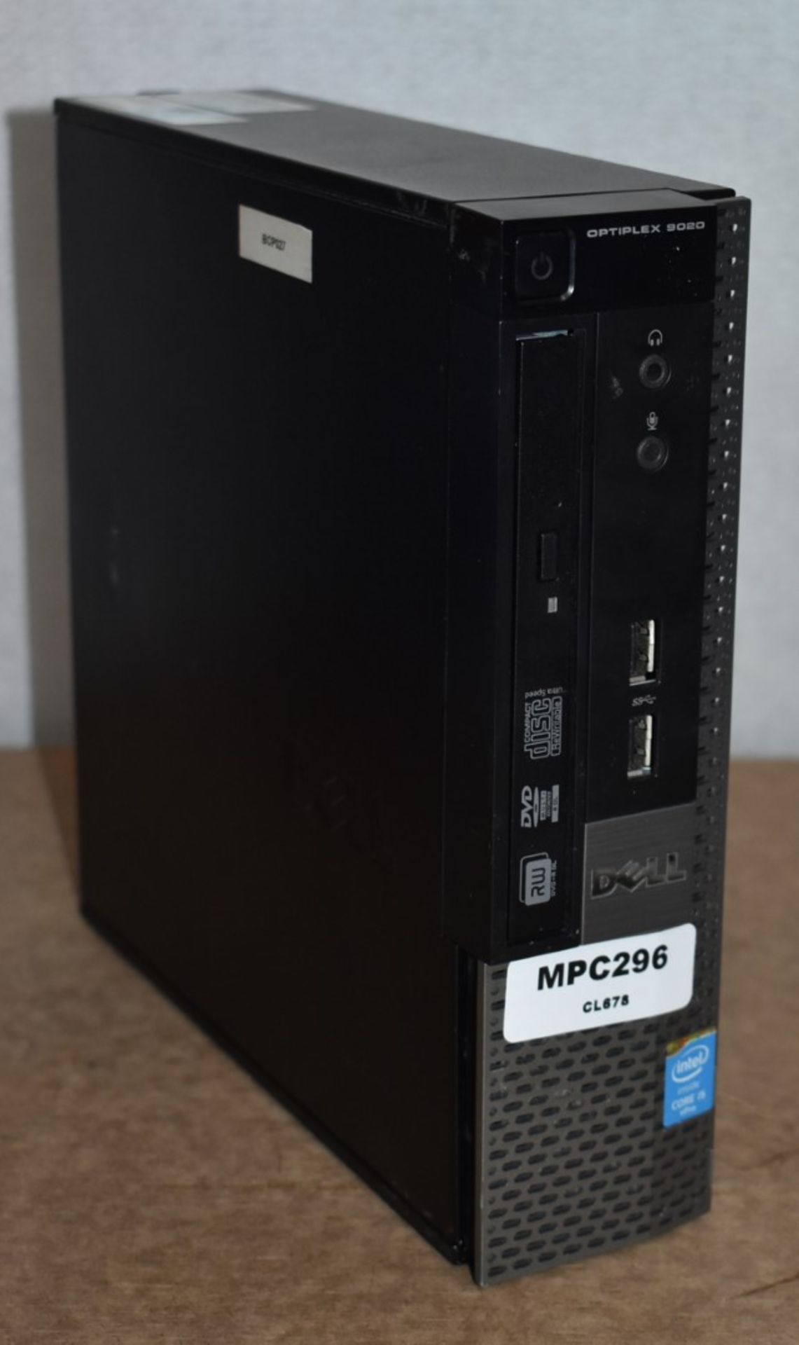 1 x Dell Optiplex 9020 Small Form Fact Desktop Computer - Features an Intel i5-4590S Quad Core