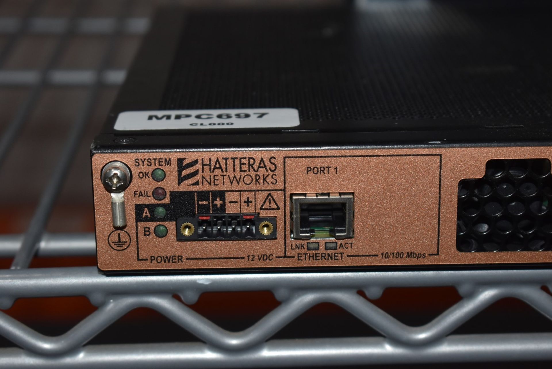 1 x Hatteras Networks HN408-CPi Ethernet Modem - Ref: MPC697 WH3 - CL011 - Location: Altrincham - Image 5 of 5