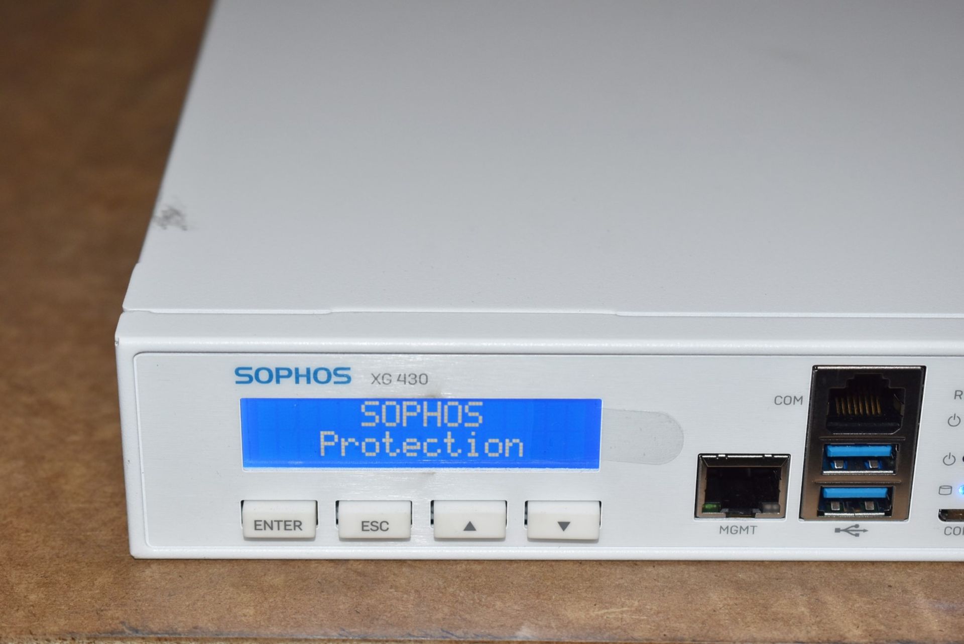1 x Sophos XG430 Edge Firewall Appliance - Rev2 - Manufactured Jan 2019 - Includes Power Cable - - Image 10 of 11