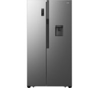 1 x Logik LSBSDX20 Stainless Steel American Fridge Freezer With Water Dispenser
