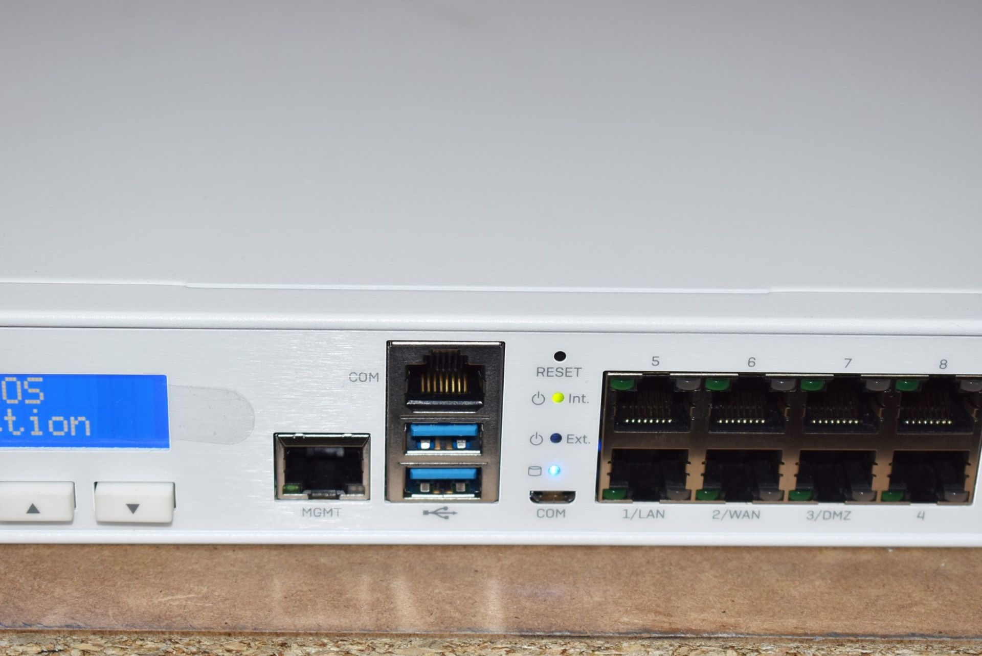 1 x Sophos XG430 Edge Firewall Appliance - Rev2 - Manufactured Jan 2019 - Includes Power Cable - - Image 8 of 11