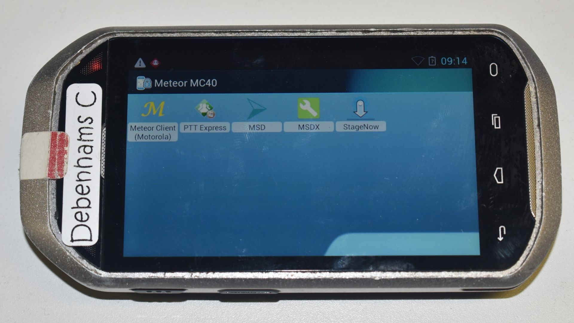 5 x Zebra Symbol MC40 1D 2D Barcode Scanner PDA Handheld Computes - Includes Charging Dock, Power - Image 3 of 12