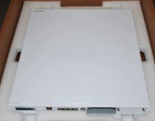 1 x Sophos XG430 Edge Firewall Appliance - Rev2 - Manufactured Jan 2019 - Includes Power Cable and