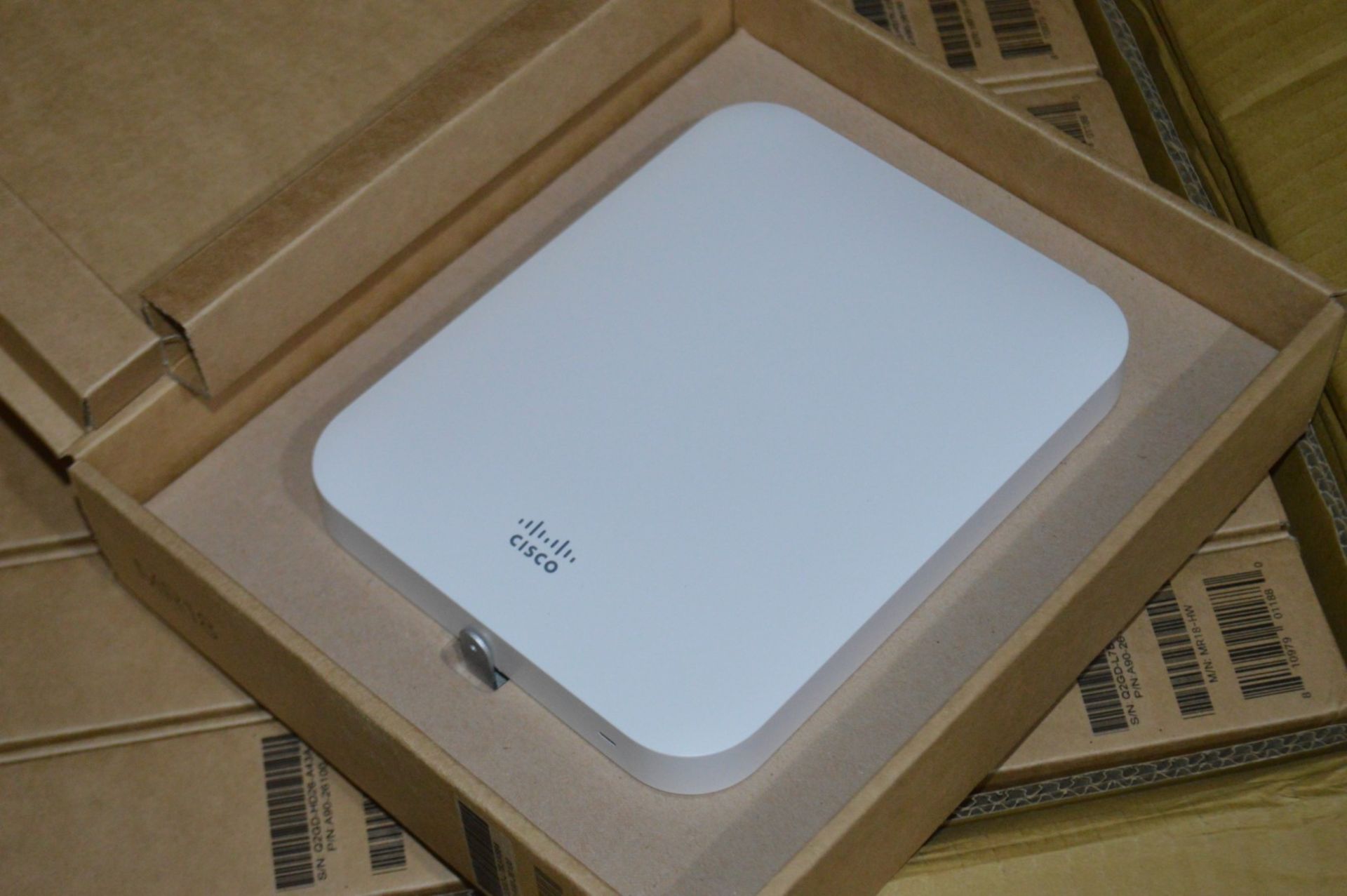 1 x Cisco Meraki MR18 Dual Band Wireless Cloud Network Access Point - RRP £279 - Brand New and Boxed