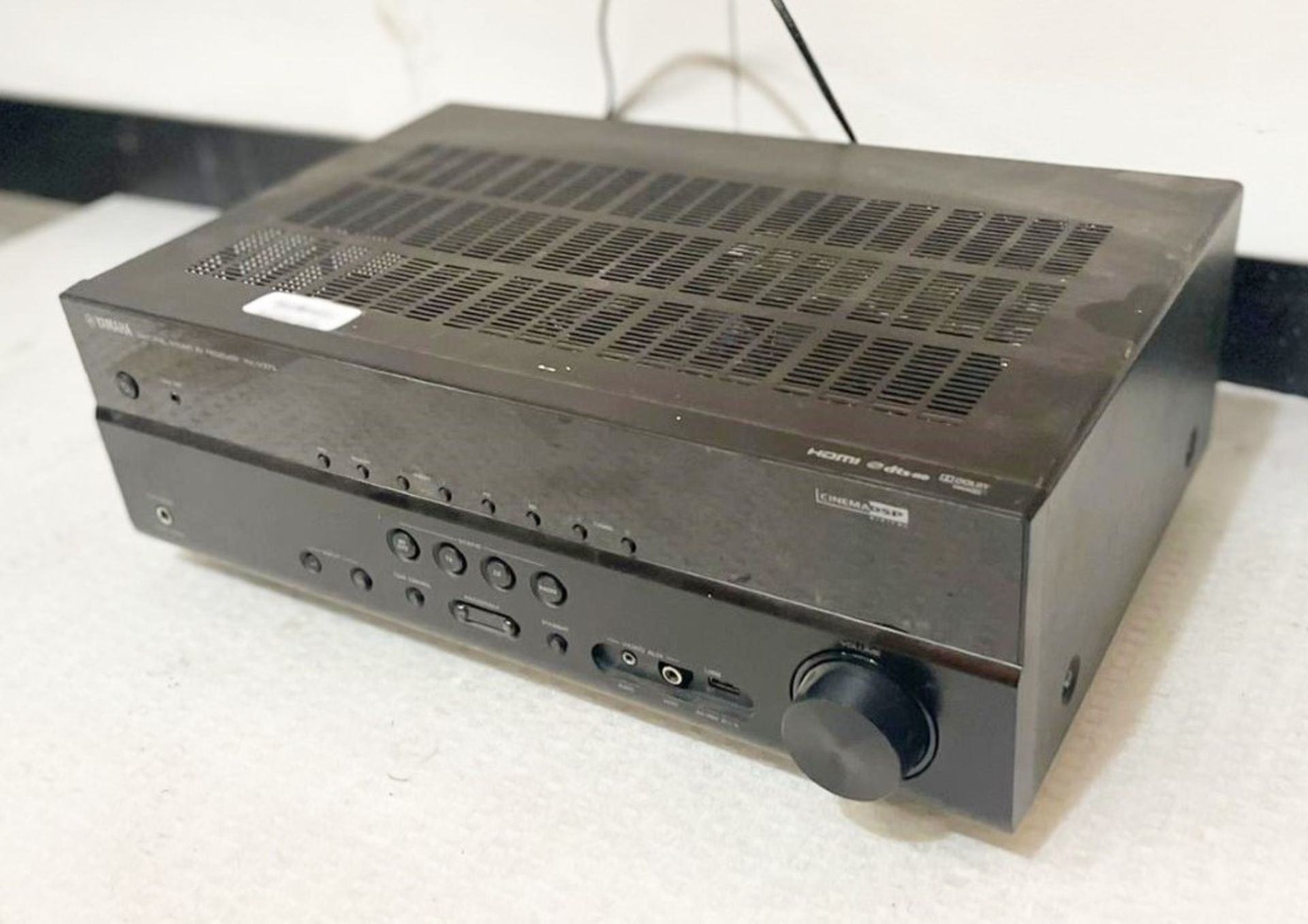 1 x Yamaha Natural Sound AV Reciever - Model RX-V3673 - Cinema DSP Digital - Original RRP: £700.00 -