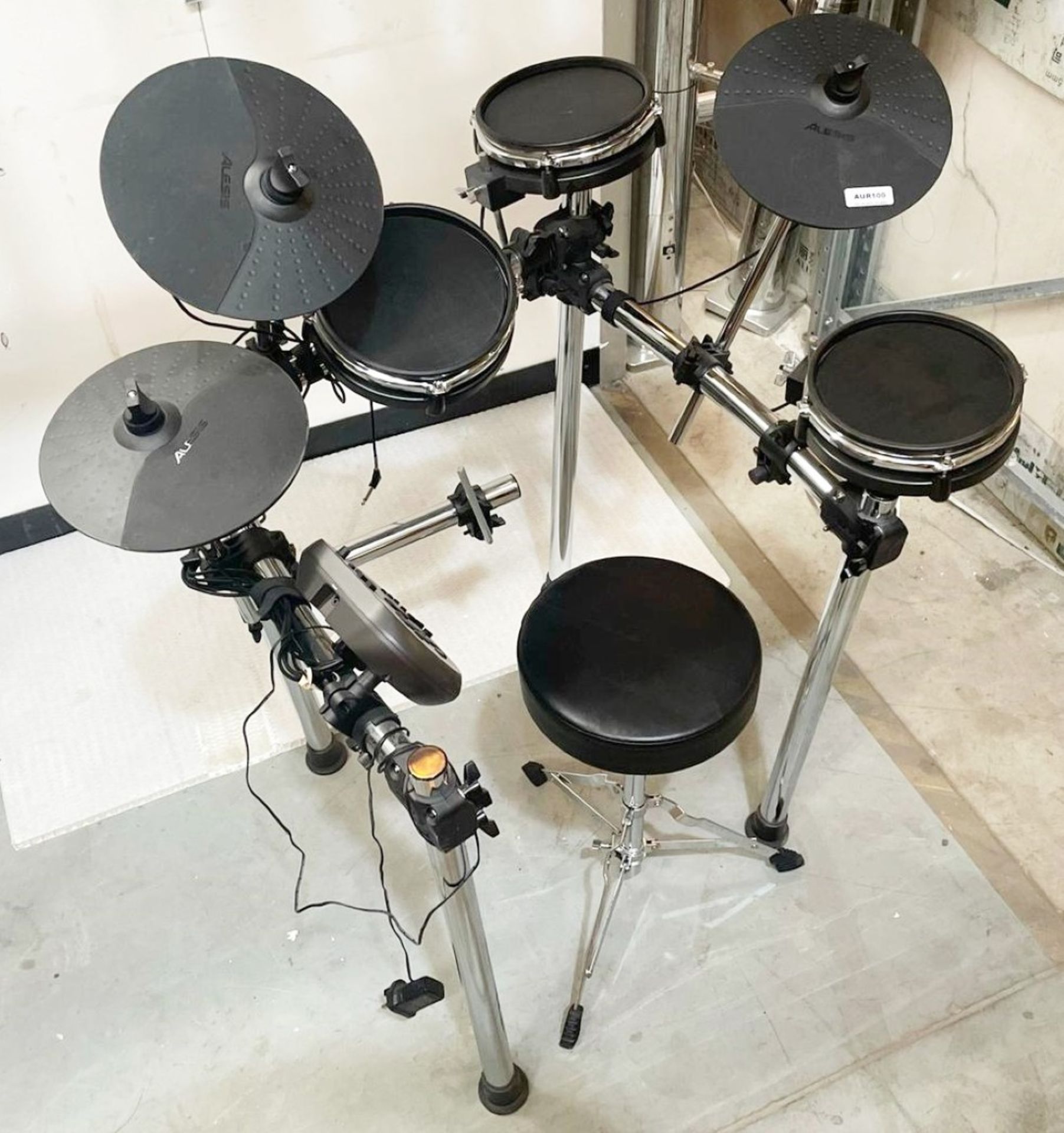 1 x Alesis DM7X Advanced Electronic Drum Kit with Cymbal Pads - RRP £340.00 - Ref: Aur101 - NO VAT - Image 5 of 6