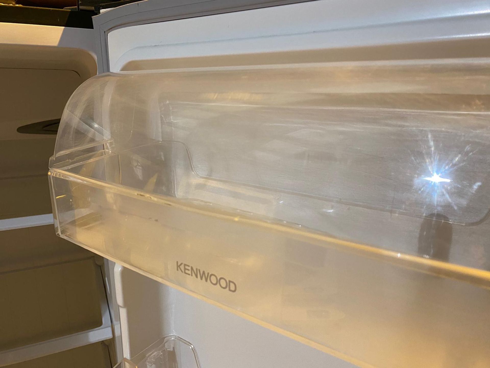 1 x Kenwood KSBSX20 Stainless Steel American Fridge Freezer - Unused With Warranty - RRP £599 - Ref: - Image 11 of 12